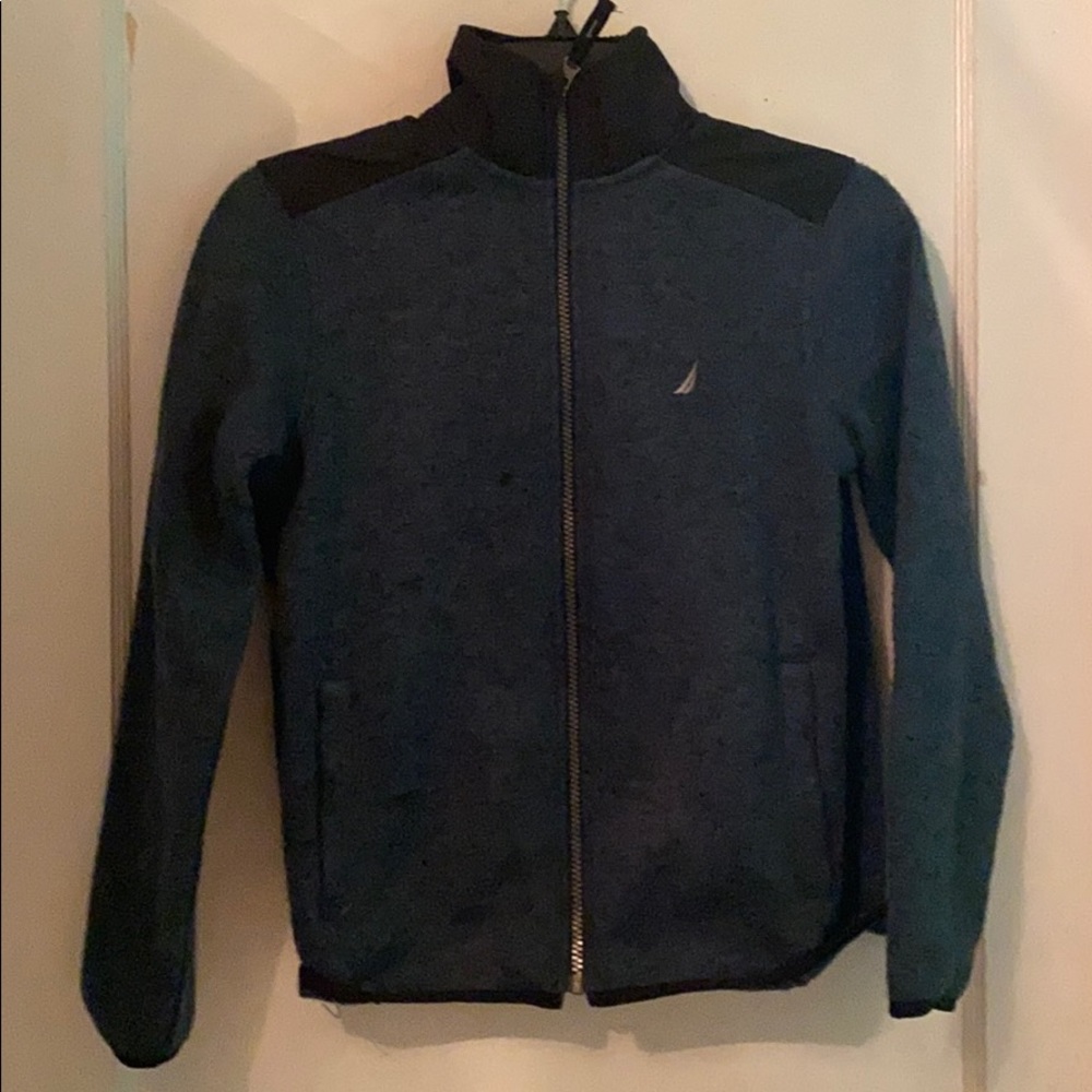 Nautica boys sweater fleece jacket